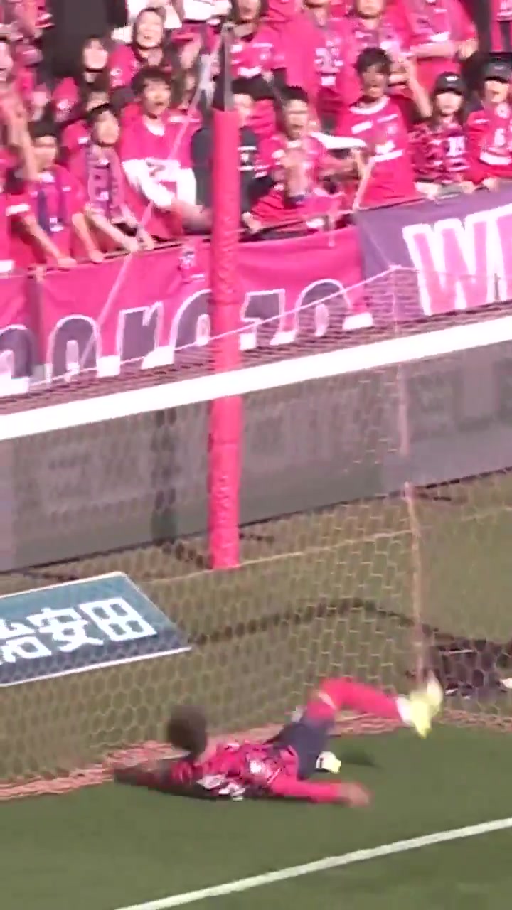 【花絮】精彩程度比进球还提气！J联赛球员门线飞身解围