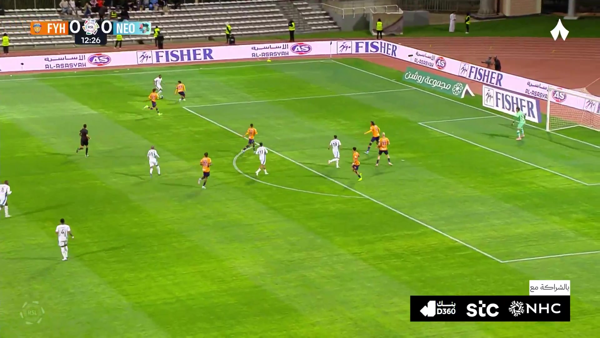 【视频】拉卡泽特沙特联平地惊雷世界波