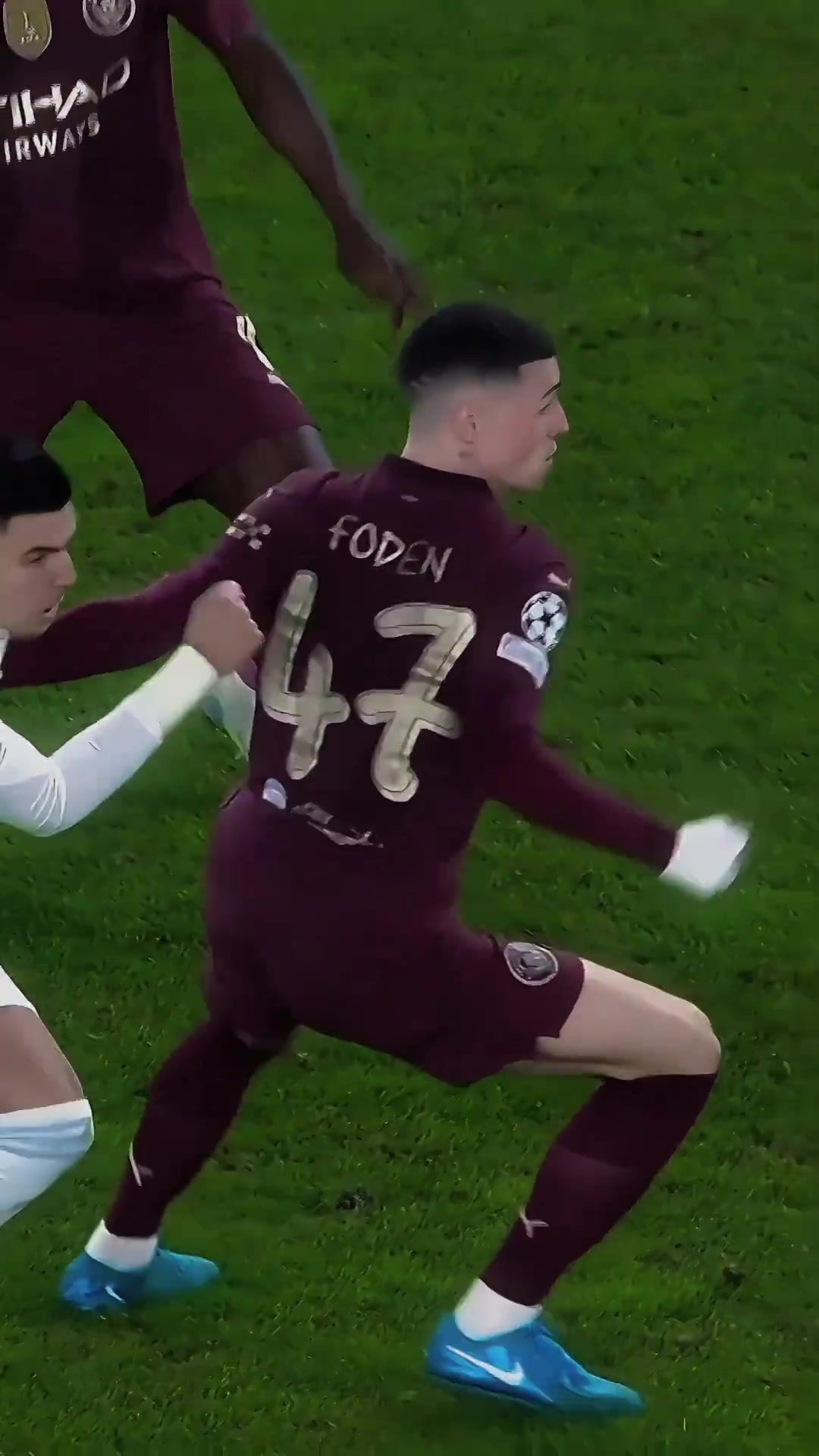 【浙江】穿裆戏耍！浙江新援托利奇让曼城太子福登成为背景板