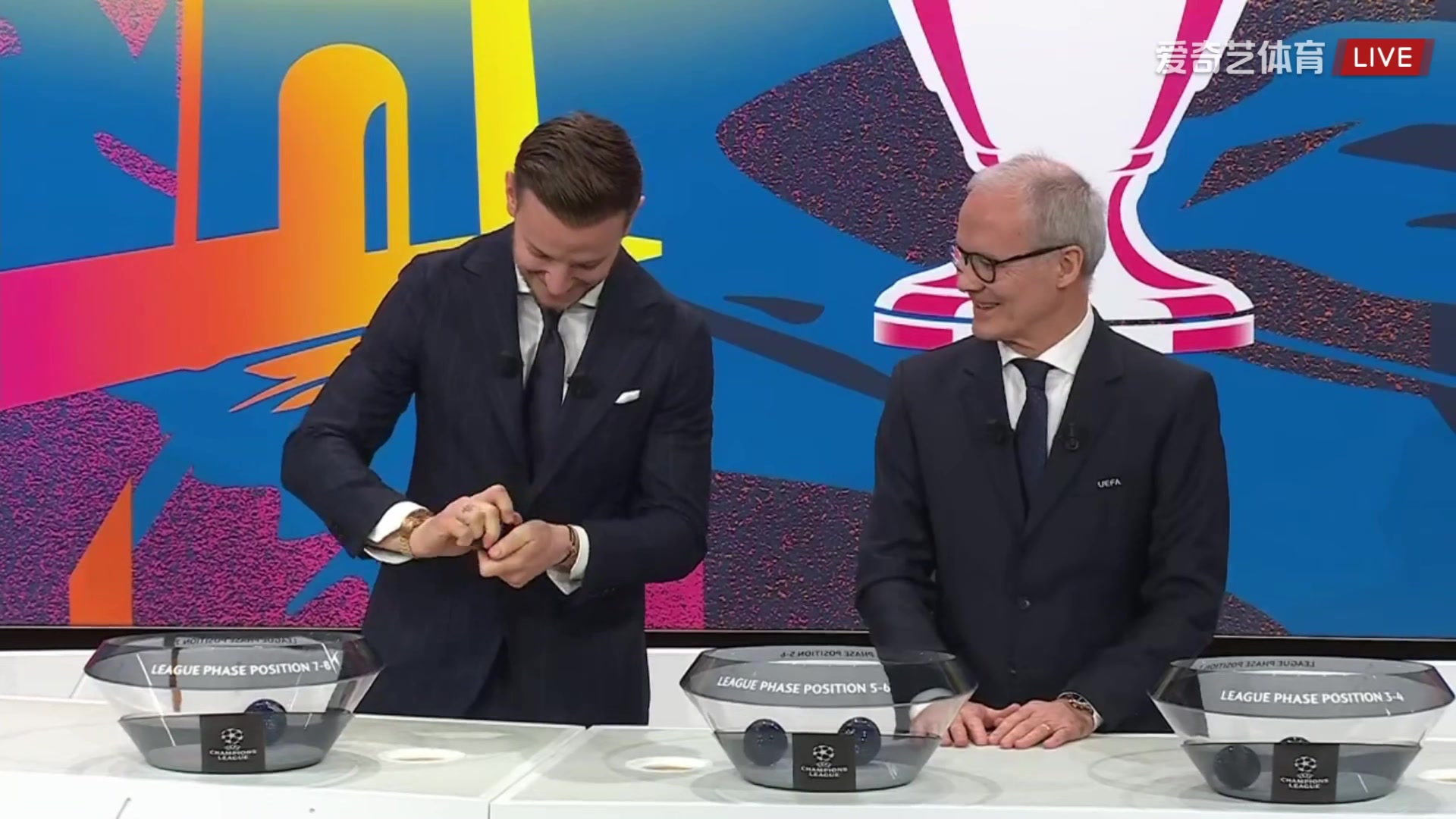 第一次抽有点紧张