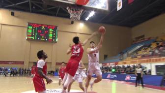 02月27日NBL常规赛 合肥狂风 104 - 70 湖北文旅 全场集锦