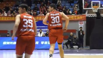 02月27日NBL常规赛 石家庄翔蓝 117 - 93 贵州猛龙 全场集锦