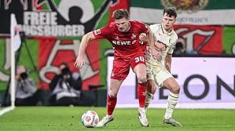 德甲-里贝罗破门克劳德建功 奥格斯堡2-0科隆