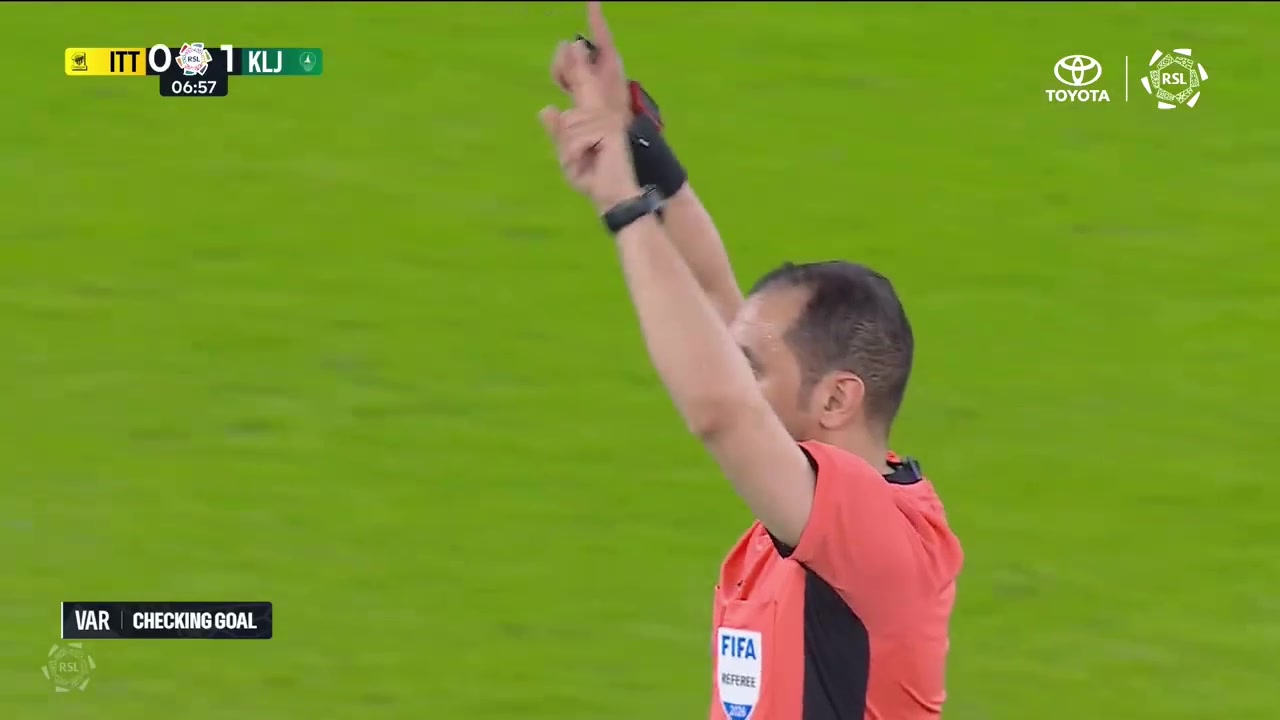 【集锦】沙特联-佩雷拉破门制胜 吉达联合1-0赛哈特海湾