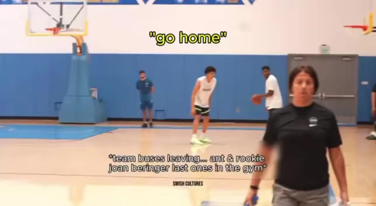 【视频/集锦】球痴！森林狼大巴要走了，华子：没事我打车！接着加练与新秀单挑