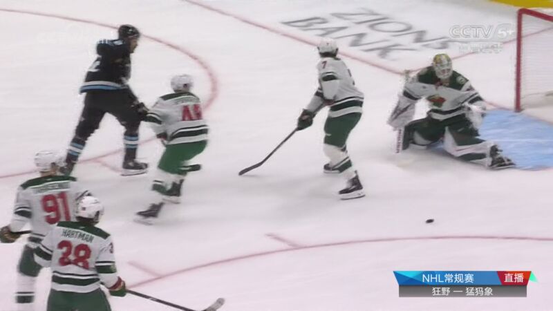 02月28日NHL常规赛 明尼苏达狂野 2 - 5 犹他猛犸象 全场集锦