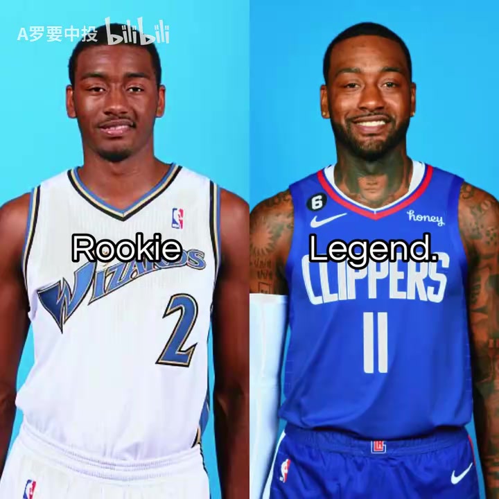 [球迷看点]谁的面相变了？老将们新秀定妆照和最新定妆照的对比！