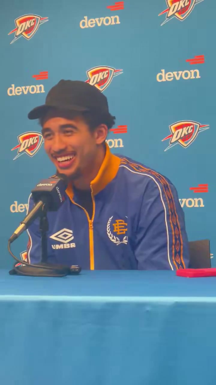 [推荐视频]从76人来雷霆之后彻底活了！麦凯恩参加赛后发布会