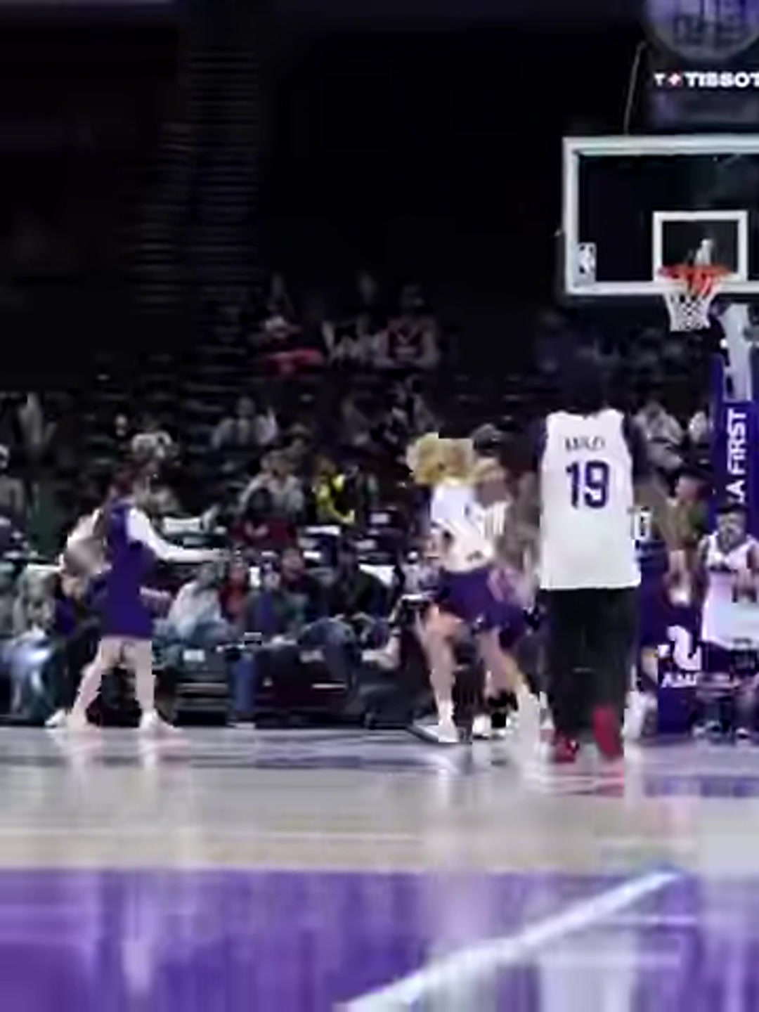 【视频/集锦】吧友们的老婆来啦！霍纳塞克的女儿，颜值高身材好