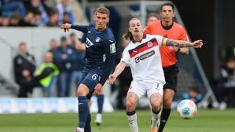 德甲-佩雷拉·拉格破门制胜 霍芬海姆0-1圣保利联赛两轮不胜