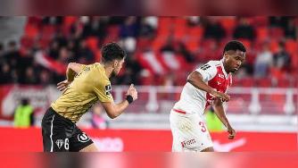 法甲-巴洛贡破门阿迪格拉替补建功 摩纳哥2-0昂热联赛三连胜