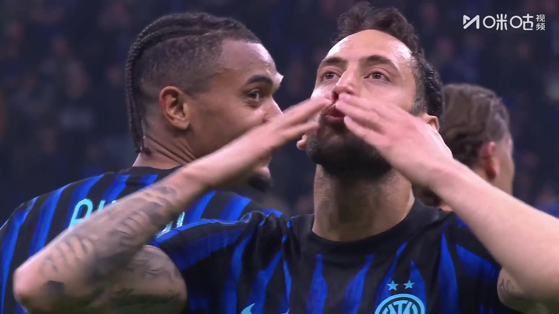 【集锦】意甲-迪马尔科破门恰20点射 国米2-0热那亚先赛13分领跑