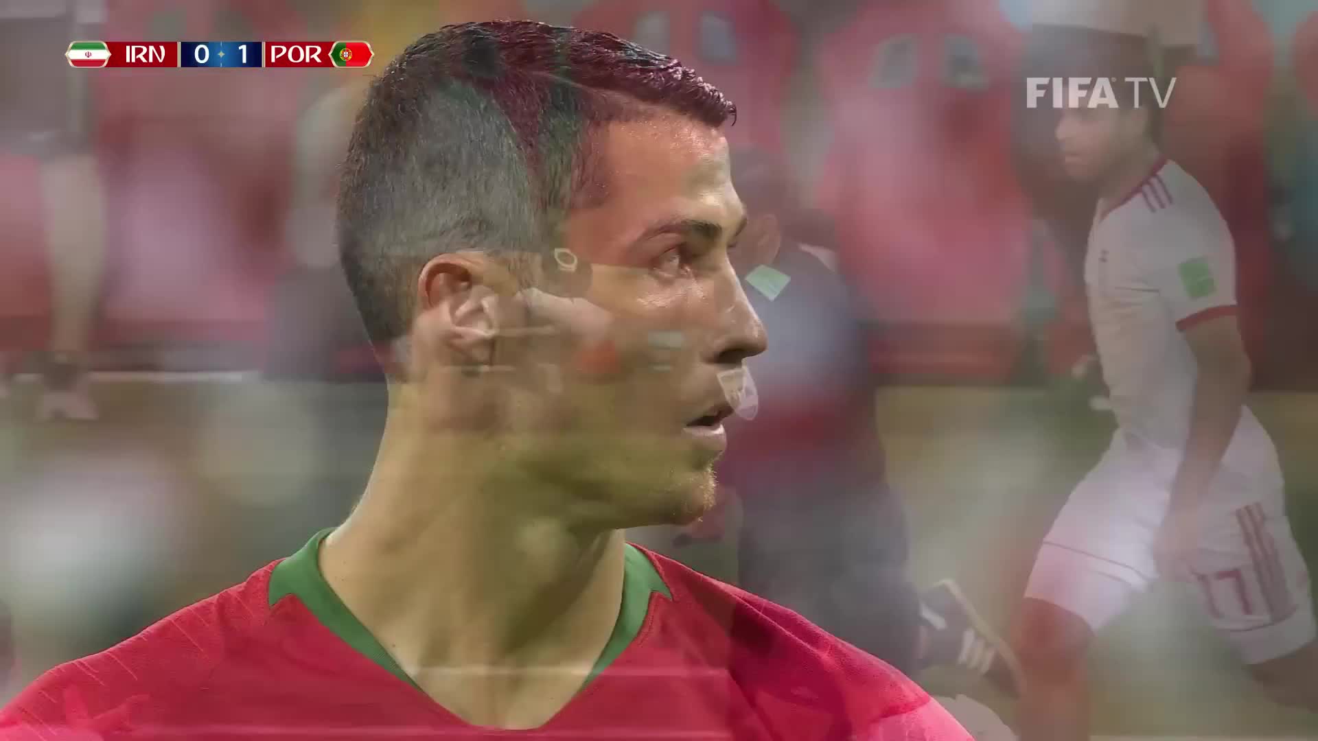 【今日集锦】C罗无奈了18年⬇️世界杯，伊朗球员扑⚽出C罗点