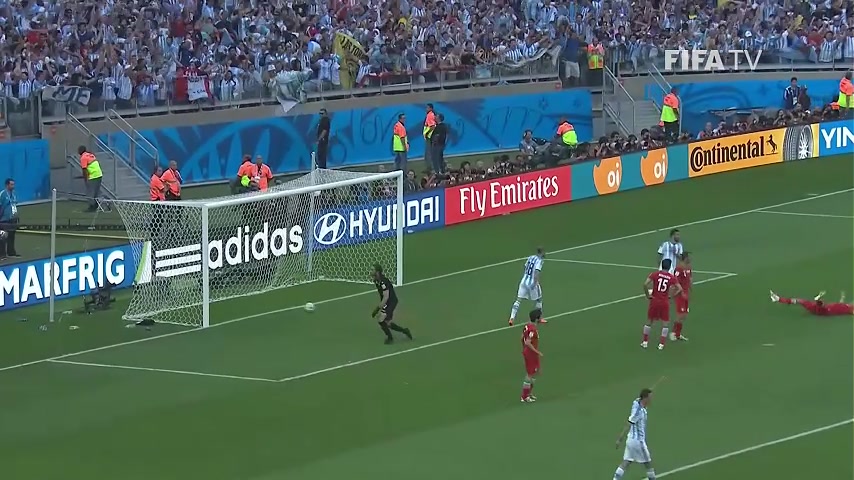 [世界杯]读秒绝杀！梅西14年圆月弯刀直挂死角绝杀伊朗队，全