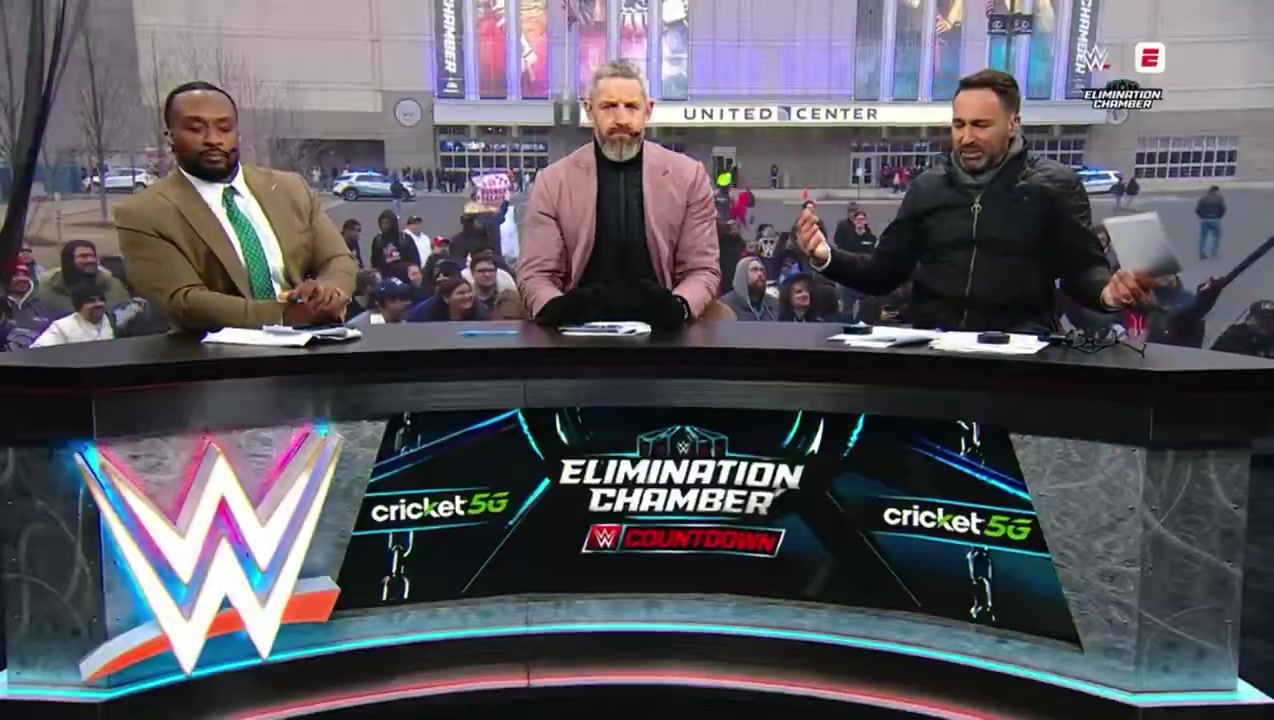 [今日视频]付费跨界~WWE在付费观看节目播出前播放了亚马尔