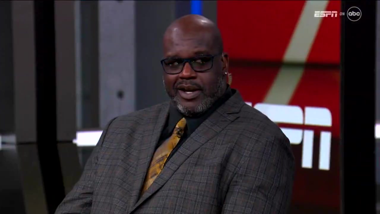 [体育视频]奥胖在节目中批评艾顿：你不能一边抱怨，一边只得2