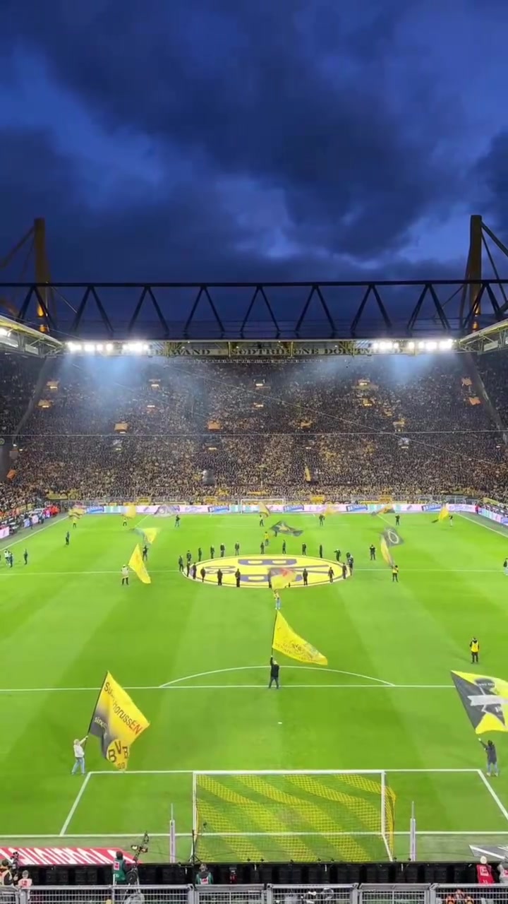 【有道理嘛?】悬念又提前结束？威斯特法伦球场久违的Tifo！