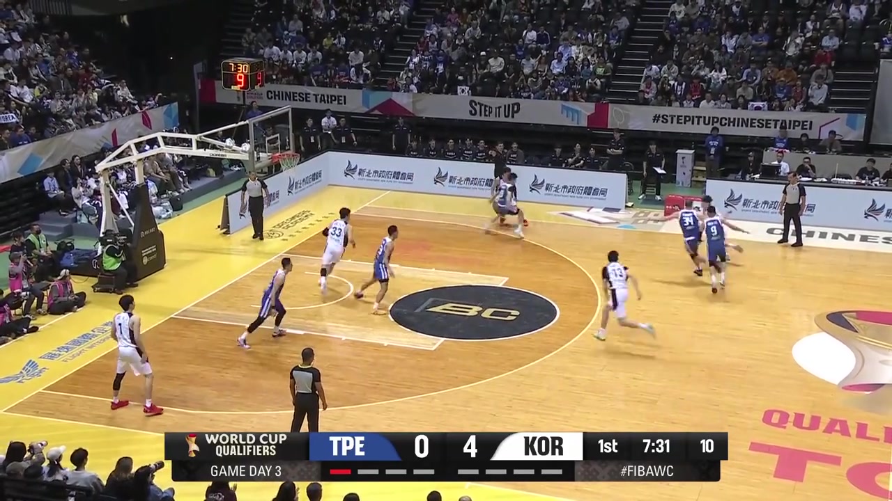 [体育视频]可不敢轻敌！中国台北世预赛击败了曾赢我们的韩国队