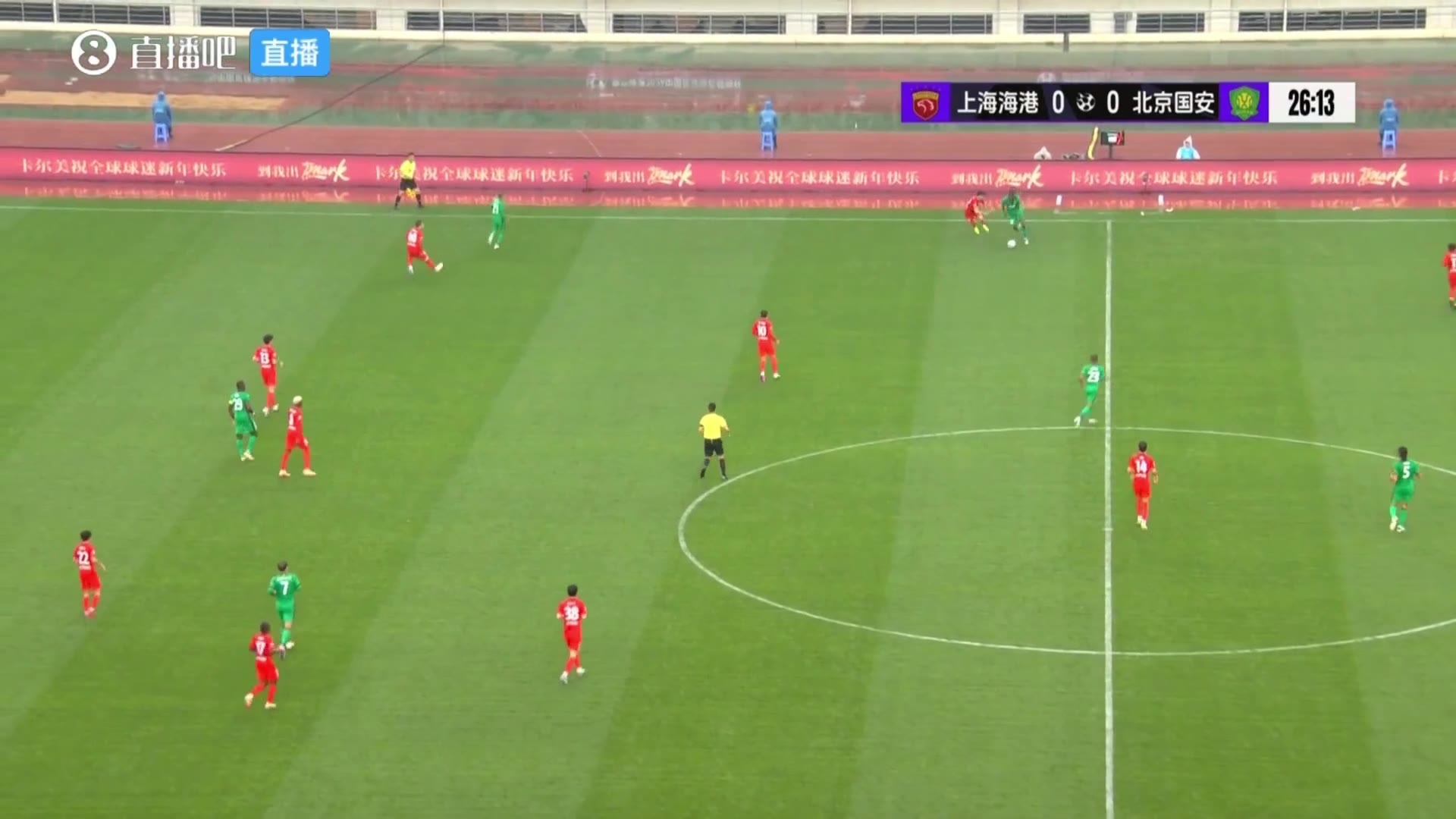 [球迷看点]真风骚啊！国安新外援恩科洛洛直塞，这叫穿透力十足