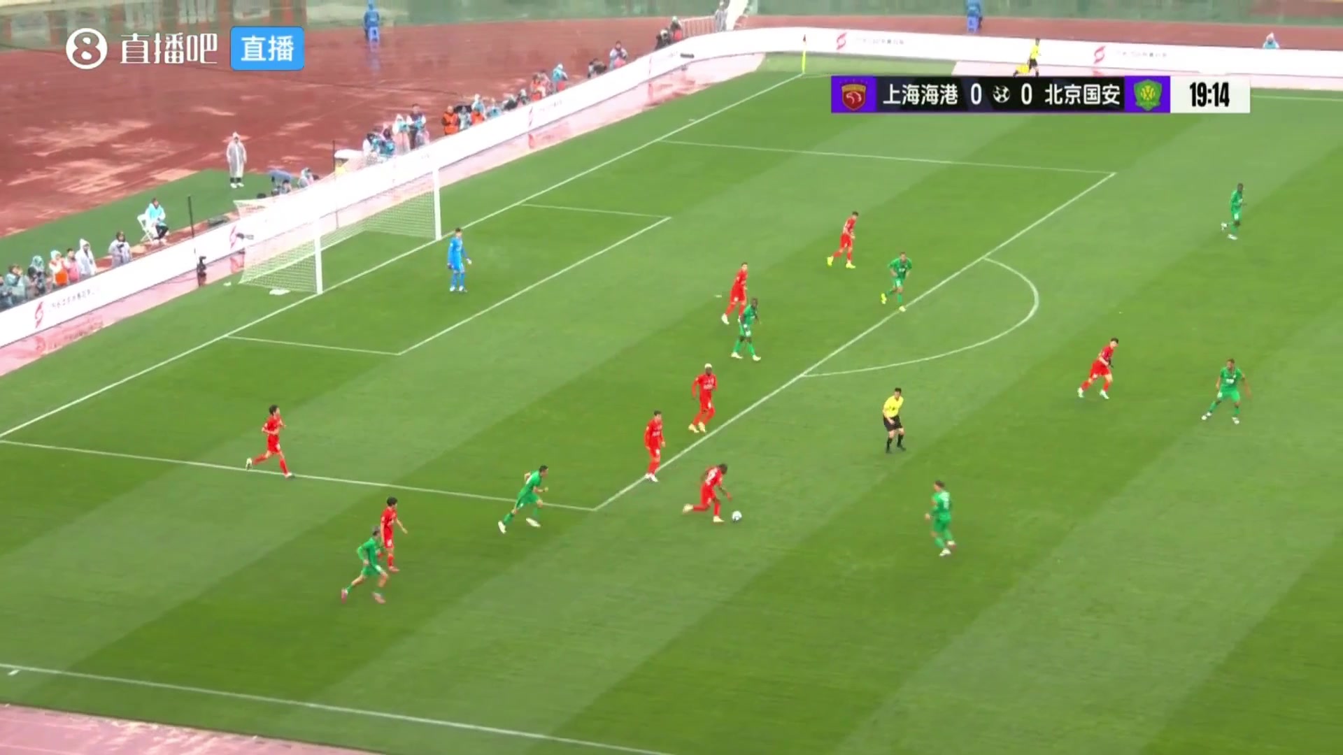 【值得一看】海港新外援真的猛！安佩姆后场狂奔带球到前场