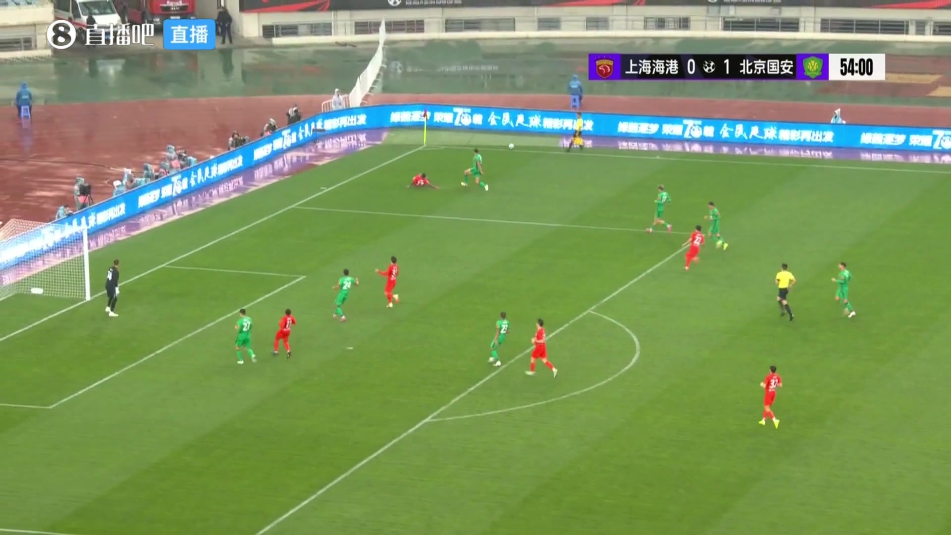 【视频】你马尔蒂尼啊？国安新援拉莫斯干净铲球破坏进攻