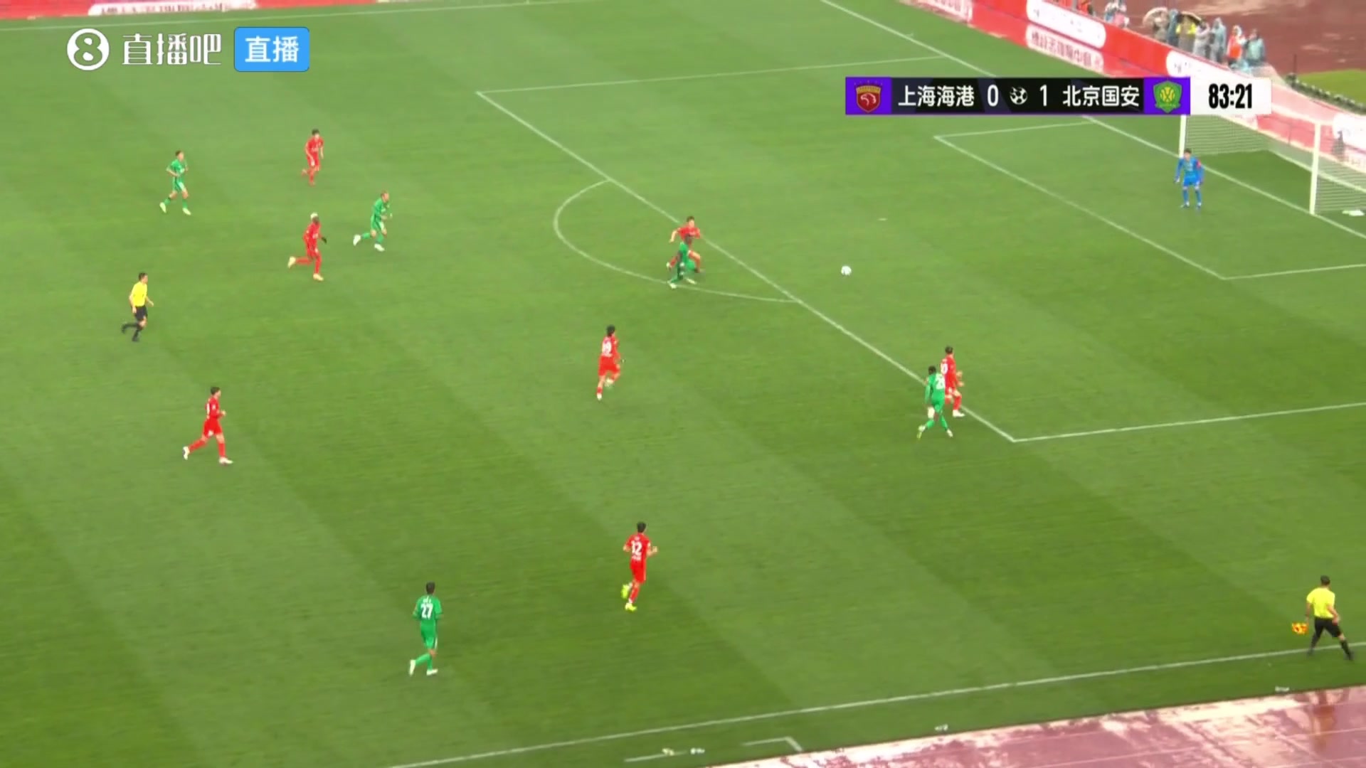 [有道理嘛?]扩大领先！新援恩科洛洛助攻，曹永竞低射破门