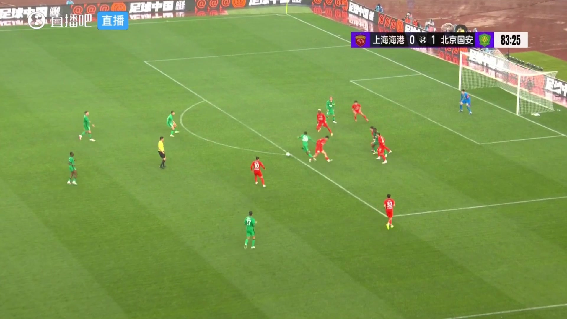 [中国足球]大师级别️！国安第2球，恩科洛洛立头功