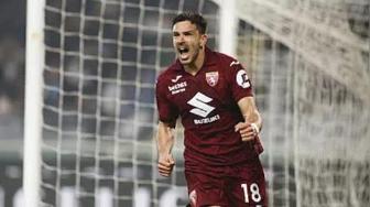 意甲-小西蒙尼破门萨帕塔建功 都灵2-0拉齐奥