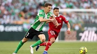 西甲-安东尼倒钩破门 贝蒂斯连丢两球2-2塞维利亚