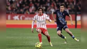 西甲-瓦纳特破门雷斯送乌龙 赫罗纳1-2塞尔塔