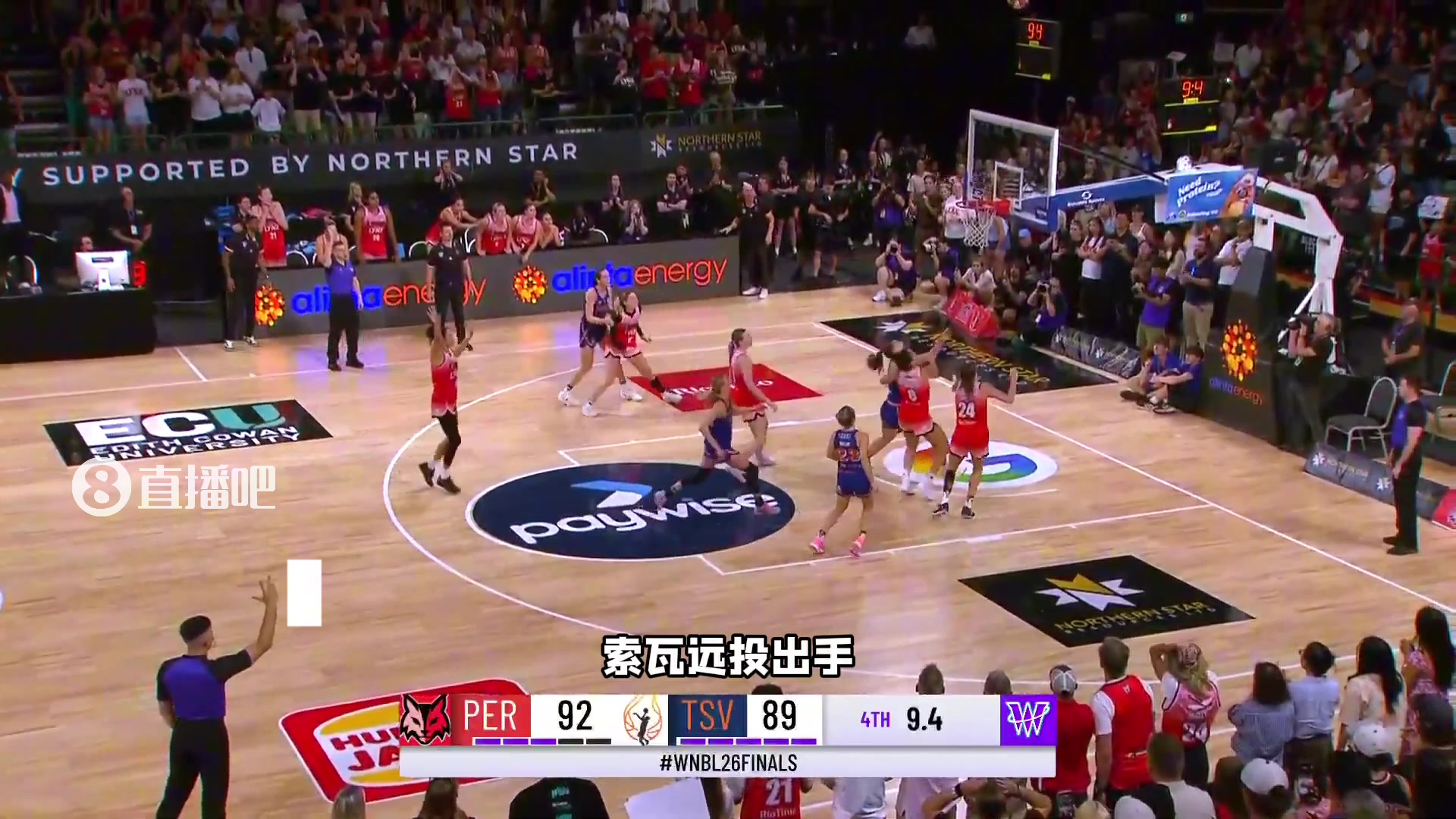 【实况精华剪辑】单场连遭神奇⚽绝平&准绝杀！韩旭18分9板6