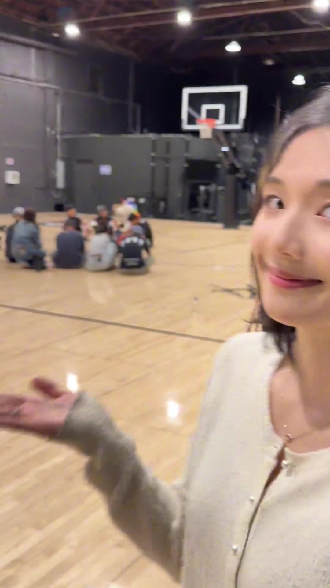 【超清集锦】⭐小姐姐：被拉去一场篮球局 没想到演员王鹤棣在 太帅了