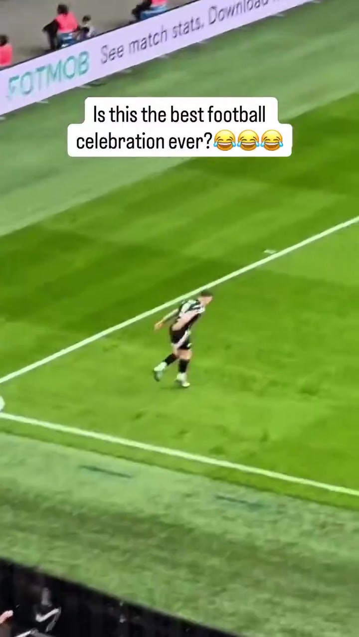[体育视频]切勿模仿！这是史上最棒的庆祝动作吗？