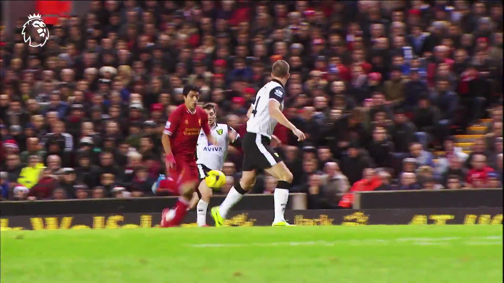 【体育视频】❤️‍白羽摘雕弓！苏亚雷斯震惊世界的那场比赛！