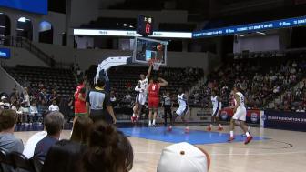 03月02日男篮世美预 美国男篮123-88墨西哥男篮 全场集锦