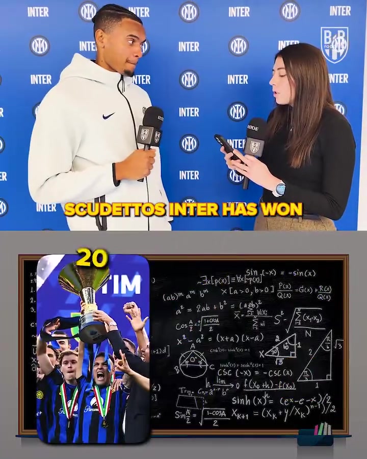 【球迷看点】足球场上的数学家？阿坎吉展示顶级心算！