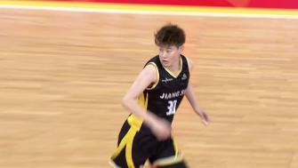 03月03日WCBA俱乐部杯决赛阶段E组 北京女篮 65 - 78 江苏女篮 全场集锦