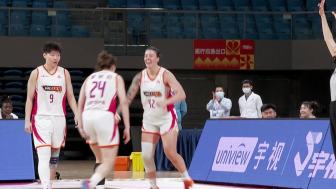03月03日WCBA俱乐部杯决赛阶段D组 山西女篮 87 - 77 安徽女篮 全场集锦