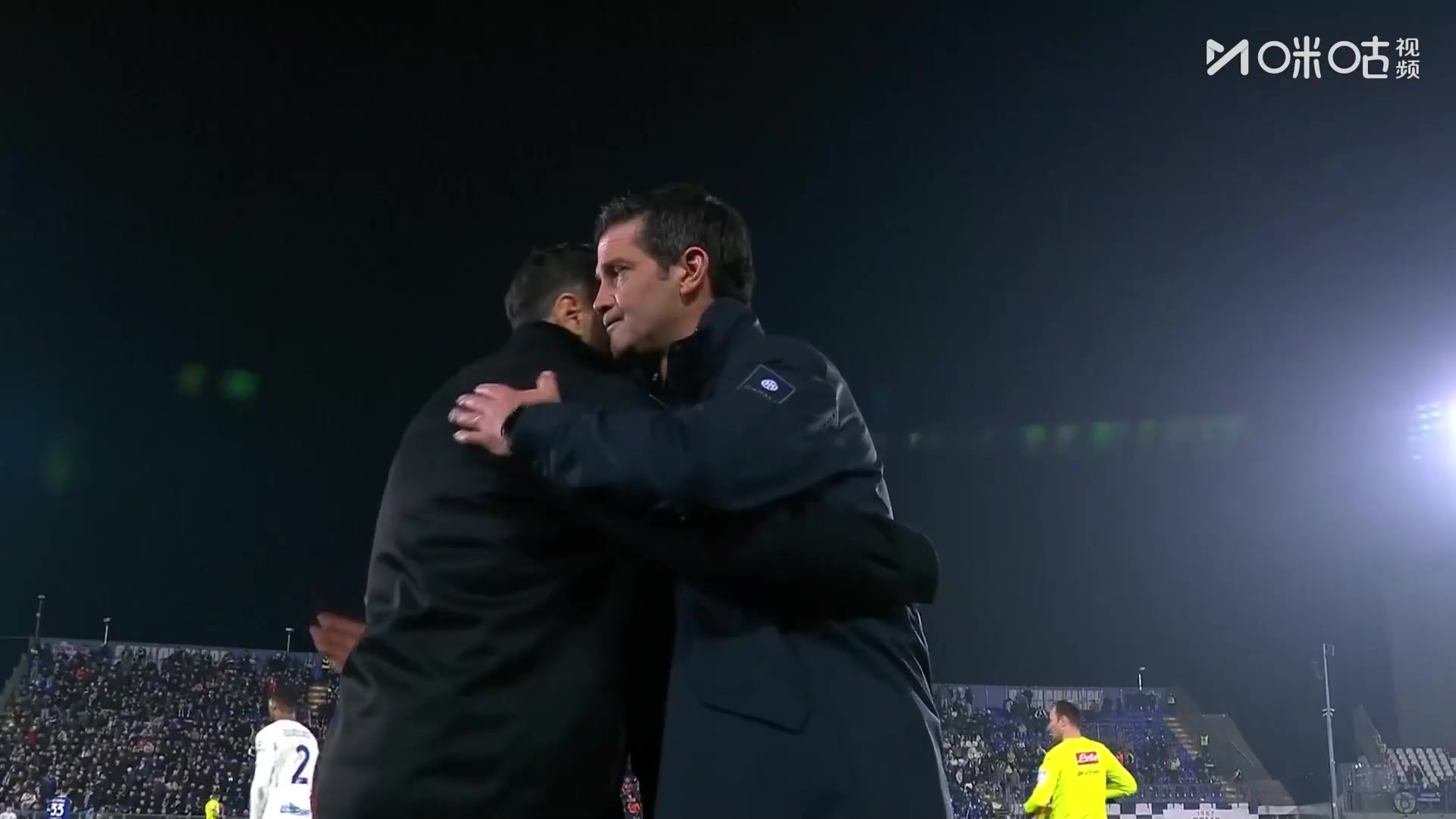 【集锦】意杯-瓦莱错失绝佳良机国米全场0射正 国米首回合0-0科莫