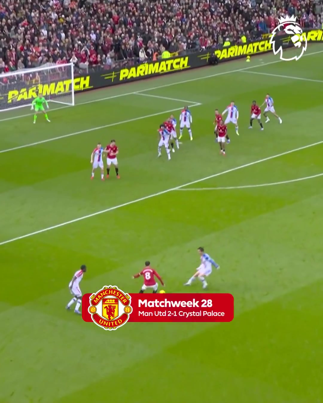 【视频/集锦】英超官方发布：B费本赛季第四次荣膺当周最佳球员！