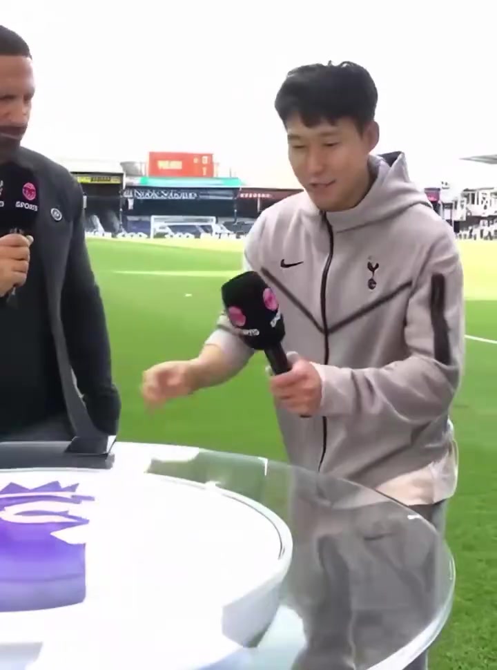 【推荐】低调谦虚！孙兴慜热刺时期的温情瞬间！