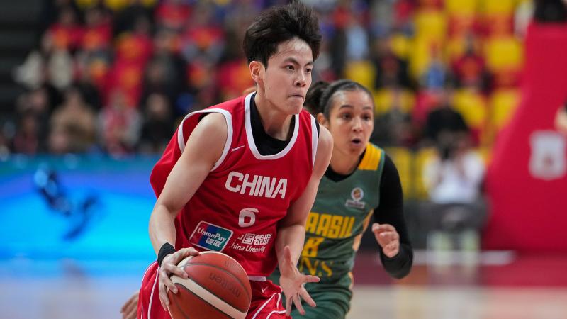 03月04日女篮热身赛长沙站 中国女篮 74 - 69 巴西女篮 全场集锦