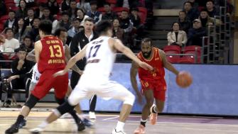 03月04日NBL常规赛 贵州猛龙 92 - 97 山东蜜獾 全场集锦