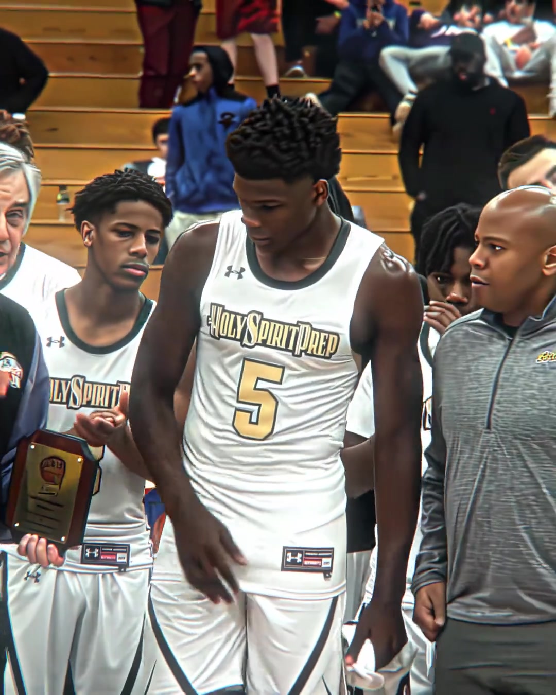 ⌜带你感受下爱德华兹的高中比赛集锦⌟