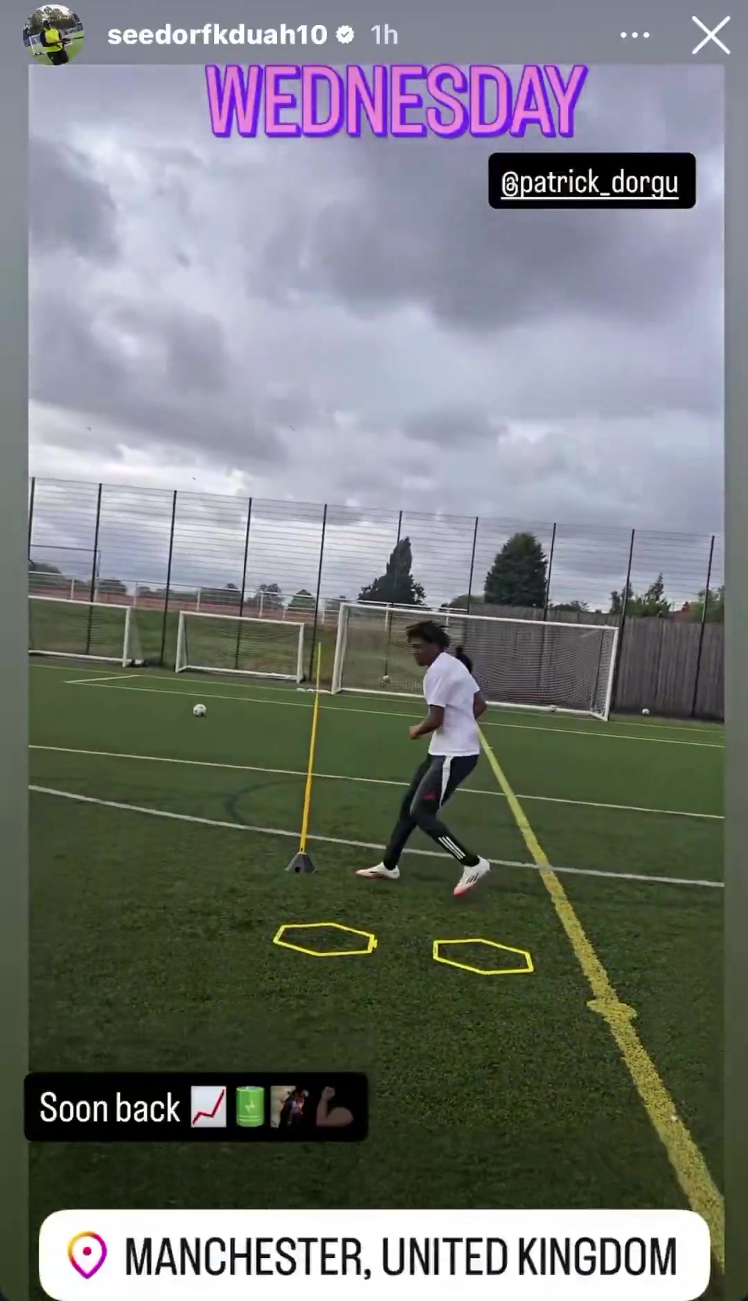 【今日快速集锦】准备复出⚽！多尔古的私人教练在Ins上发帖：很快回来?