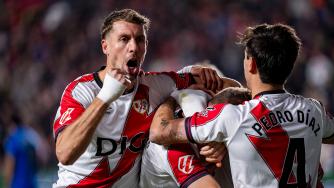 西甲-德弗鲁托斯梅开二度 巴列卡诺3-0皇家奥维耶多