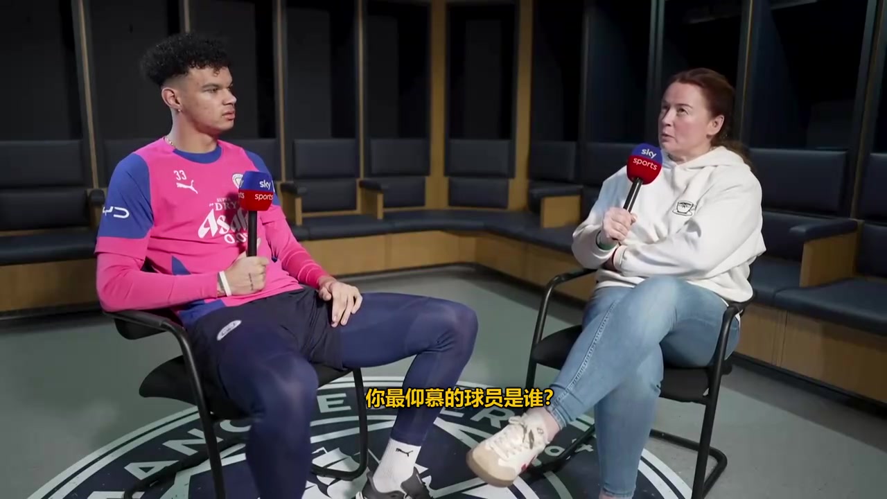 【你怎么看？】奥莱利：最仰慕的球员是德布劳内，他是个非常好的