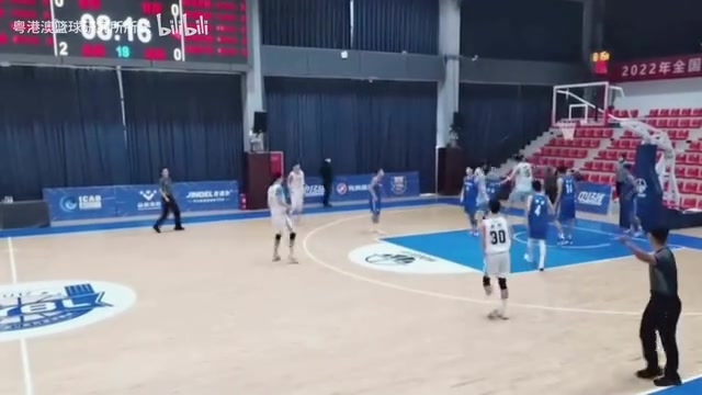 [杨瀚森]降维打击！16岁的杨瀚森在U17比赛中是怎么打球的