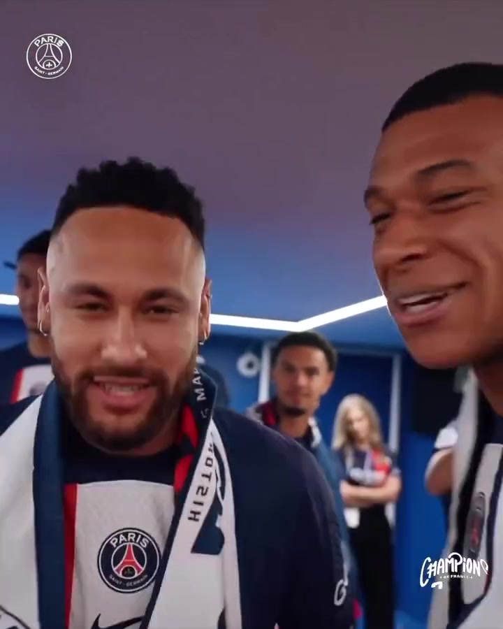 [迈阿密国际]为数不多的温馨！姆巴佩昔日兴奋地向镜头介绍梅西和内马尔！