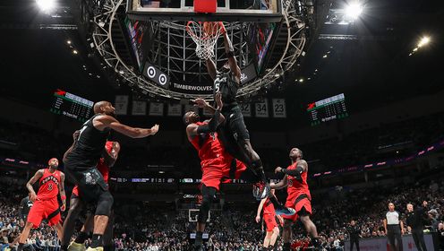 【体育头条】今日十佳球-华子双臂隔扣势大力沉 福克斯助飞卡布空接骑扣